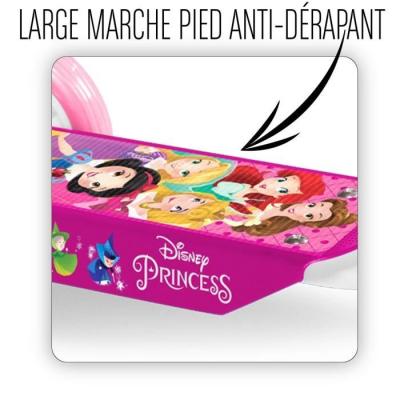 Trottinette 3 Roues STAMP Disney Princesses - Fun et Sécurité