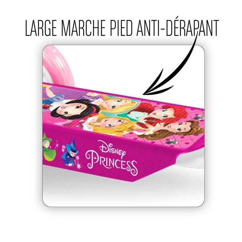 Trottinette 3 Roues STAMP Disney Princesses - Fun et Sécurité