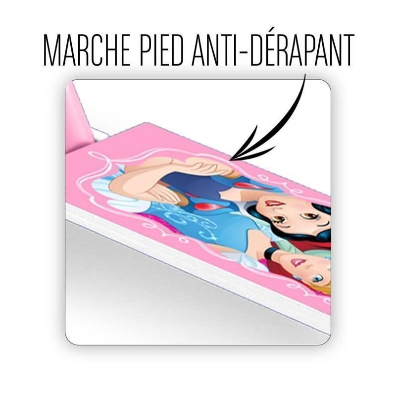 Trottinette Enfant Disney Princesses Pliable
