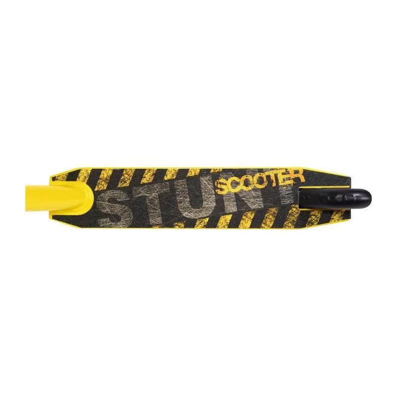 Trottinette Freestyle Jaune Adulte: Fun et Performante