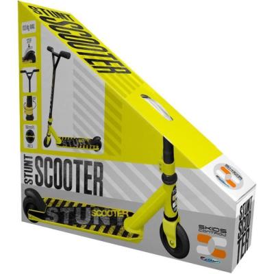 Trottinette Freestyle Jaune Adulte: Fun et Performante
