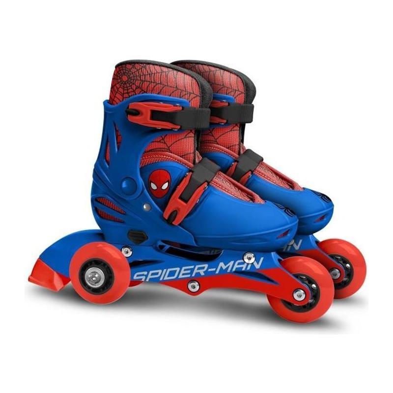 Patins en Ligne SPIDERMAN Taille 27-30 | Roller ajustable