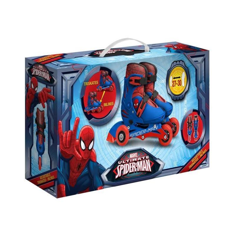 Patins en Ligne SPIDERMAN Taille 27-30 | Roller ajustable