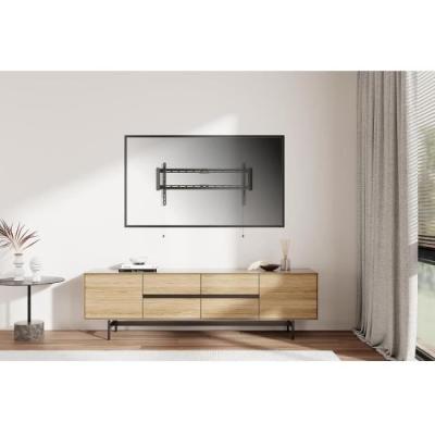Support TV fixe SLIM Stell SHO 7210 - Fixation murale pour TV