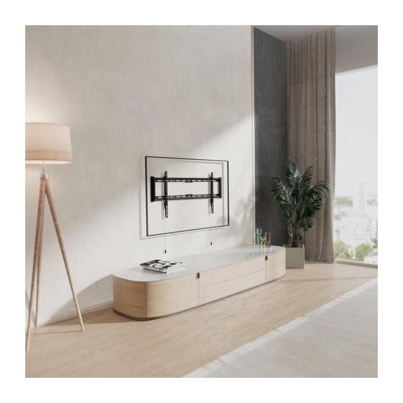 Support TV fixe SLIM Stell SHO 7210 - Fixation murale pour TV