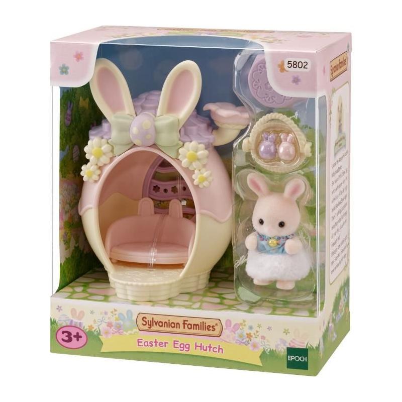 La cachette aux oeufs SYLVANIAN FAMILIES - FIGURINE MINIATURE