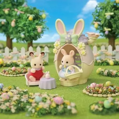 La cachette aux oeufs SYLVANIAN FAMILIES - FIGURINE MINIATURE La cachette aux oeufs SYLVANIAN FAMILIES - FIGURINE MINIATURE