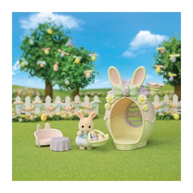 La cachette aux oeufs SYLVANIAN FAMILIES - FIGURINE MINIATURE
