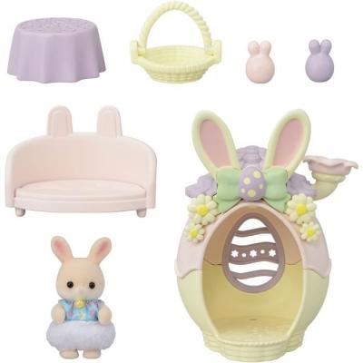 La cachette aux oeufs SYLVANIAN FAMILIES - FIGURINE MINIATURE