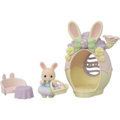 La cachette aux oeufs SYLVANIAN FAMILIES - FIGURINE MINIATURE