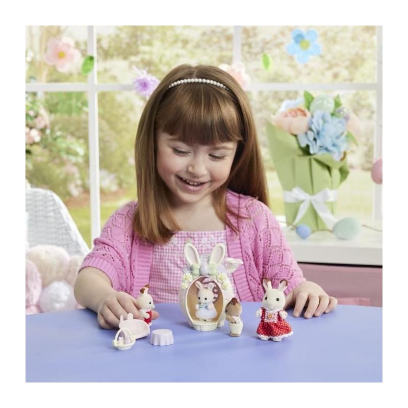 La cachette aux oeufs SYLVANIAN FAMILIES - FIGURINE MINIATURE