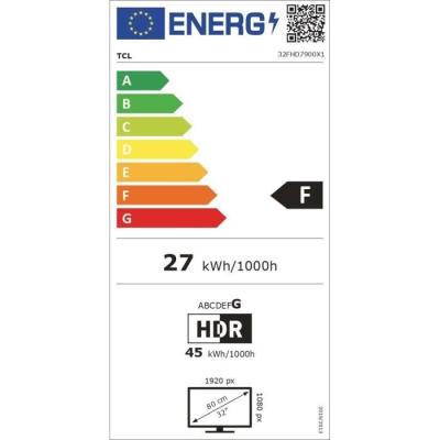 TCL 32FHD7900 : TV LED 32" Full HD HDR10 - Android - WiFi