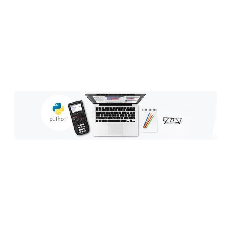 Calculatrice Texas Instruments TI-82 Edition PYTHON Noire