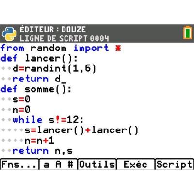Calculatrice Texas Instruments TI-82 Edition PYTHON Noire