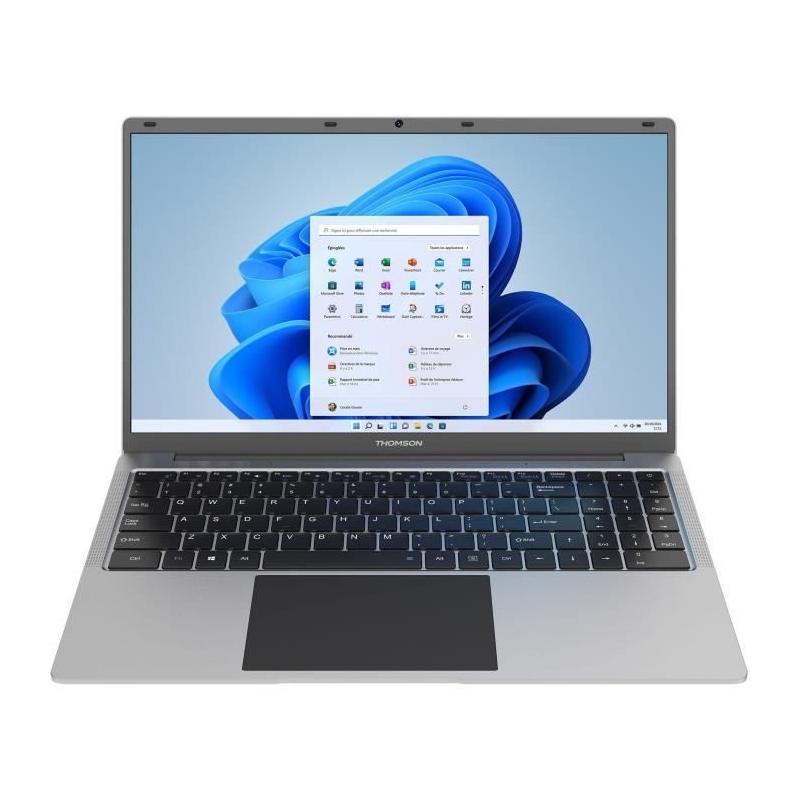 PC Portable Thomson Neo15 - Performances ultrarapides avec Windows 11S