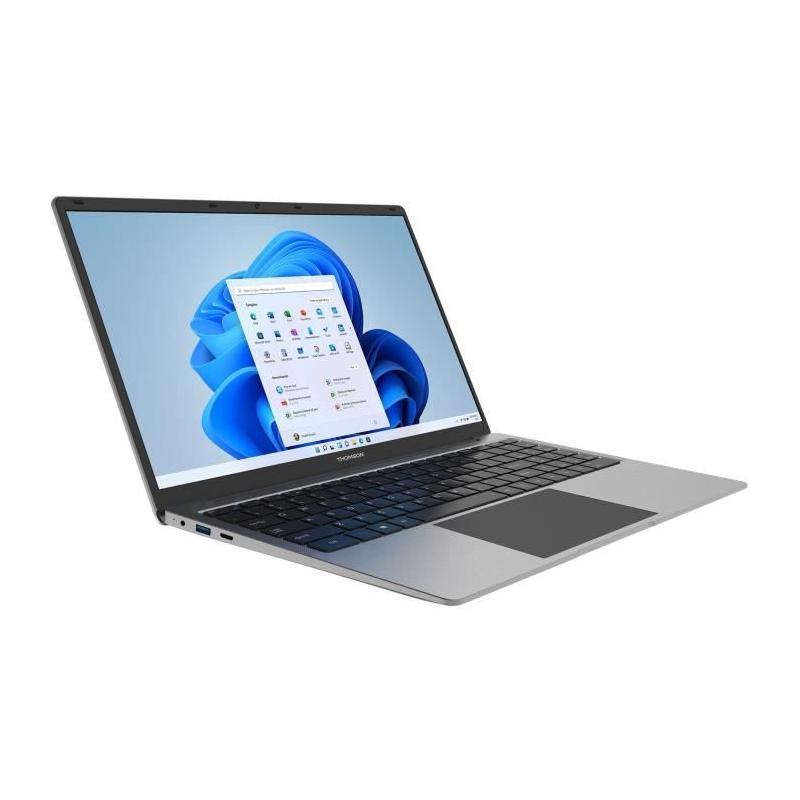 PC Portable Thomson Neo15 Blanc - 15,6" HD - Windows 11S + Office 1 an