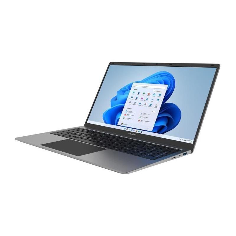 PC Portable Thomson Neo15 Blanc - 15,6" HD - Windows 11S + Office 1 an