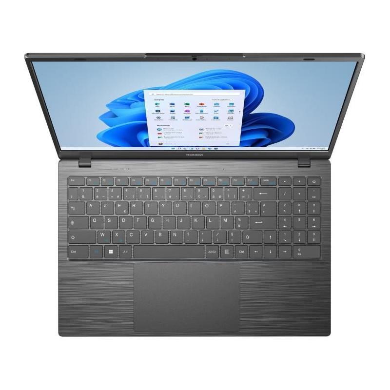 PC Portable Notebook Thomson Neo15 15,6 FHD Core i3-10110U RAM 8Go 256Go SSD Windows 11 Noir AZERTY