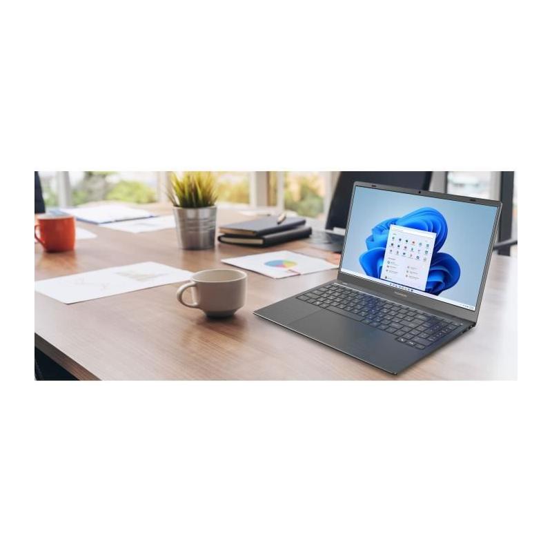 PC Portable Notebook Thomson Neo15 15,6 FHD Core i3-10110U RAM 8Go 256Go SSD Windows 11 Noir AZERTY