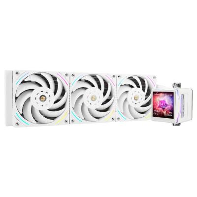 Refroidissement CPU: Thermalright Elite Vision 360 ARGB Blanc