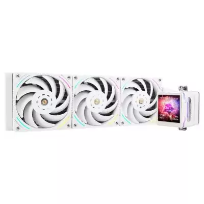 Refroidissement CPU: Thermalright Elite Vision 360 ARGB Blanc