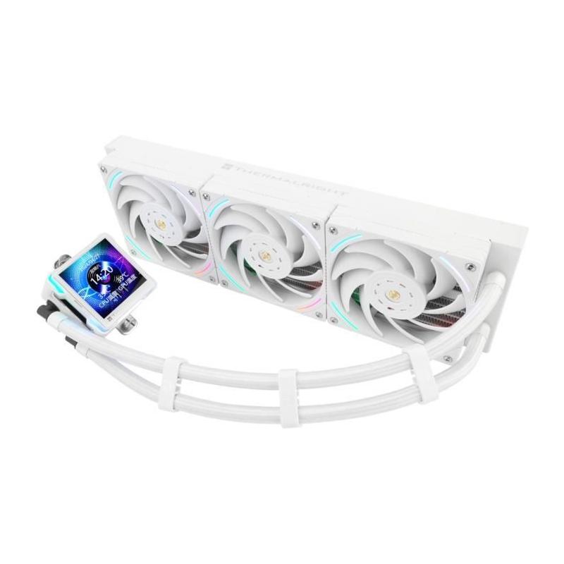 Refroidissement CPU: Thermalright Elite Vision 360 ARGB Blanc