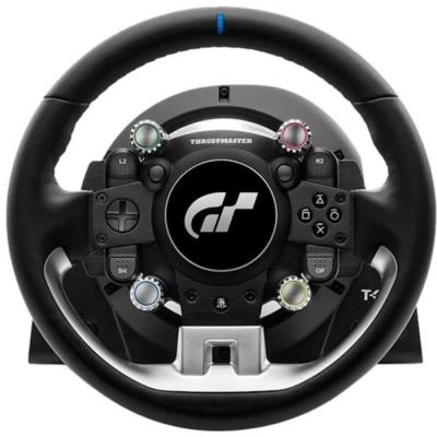 Volant Thrustmaster T-GT II avec pédalier 3 pédales pour PS4 et PS5