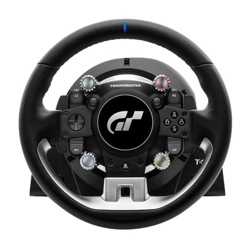 Volant Thrustmaster T-GT II avec pédalier 3 pédales pour PS4 et PS5