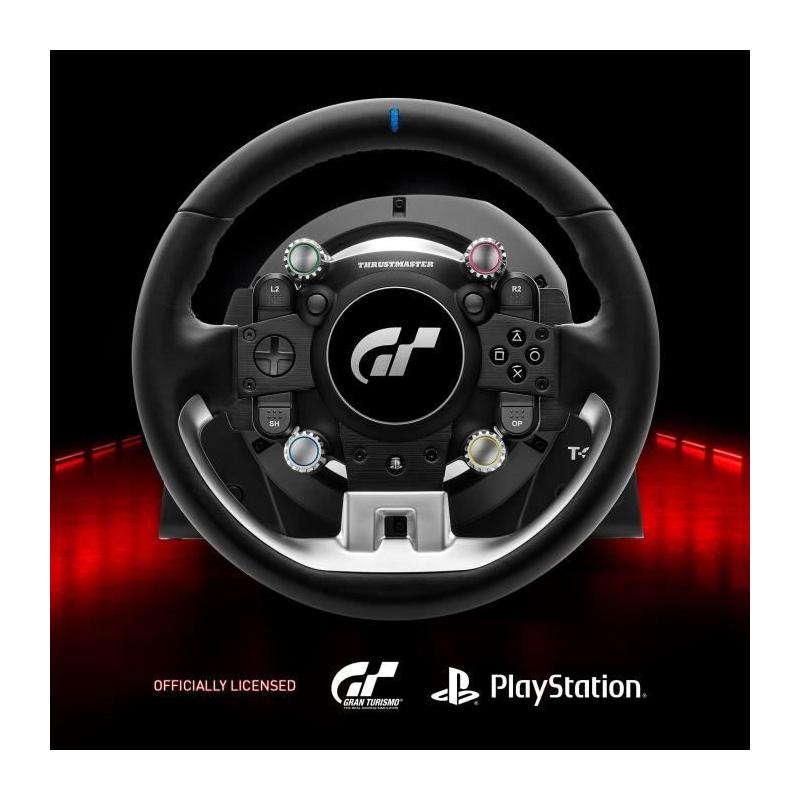 Volant Thrustmaster T-GT II avec pédalier 3 pédales pour PS4 et PS5