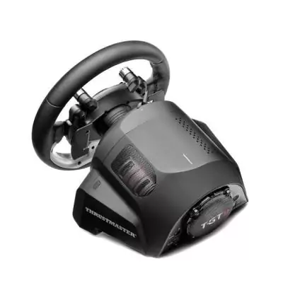 Volant Thrustmaster T-GT II avec pédalier 3 pédales pour PS4 et PS5 Volant Thrustmaster T-GT II avec pédalier 3 pédales pour PS4 et PS5