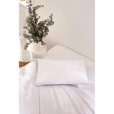 Oreiller mémoire de forme 40x60cm - Confort souple - Blanc