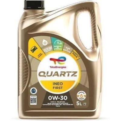 Huile moteur TotalEnergies Quartz Ineo First 0W-30 - 5L