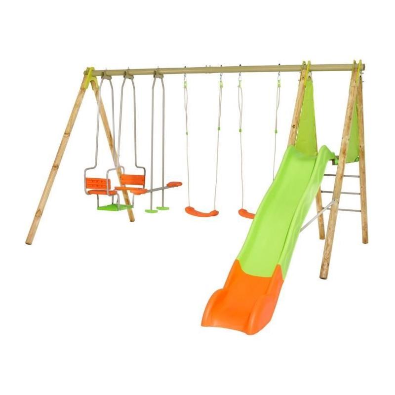 Portique bois et métal 2,30m - KAHUNA TRIGANO
