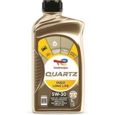 Huile moteur TotalEnergies Quartz Ineo Long Life 5W-30 - 1L