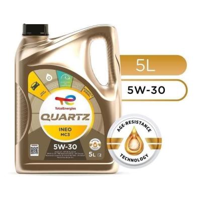 Huile moteur TOTALENERGIES Quartz Ineo MC3 5W-30 - 5L
