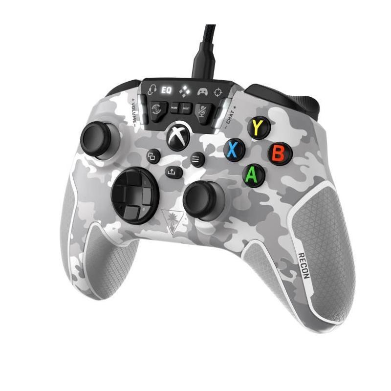 Manette filiaire TURTLE BEACH Recon - Arctic Camo pour les gamers!