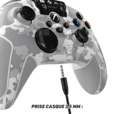 Manette filiaire TURTLE BEACH Recon - Arctic Camo pour les gamers!