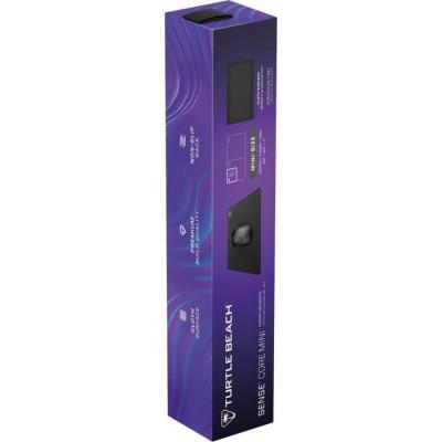 Tapis de souris de jeu Turtle Beach SenseCore Mini - Surface micro-tissée confortable