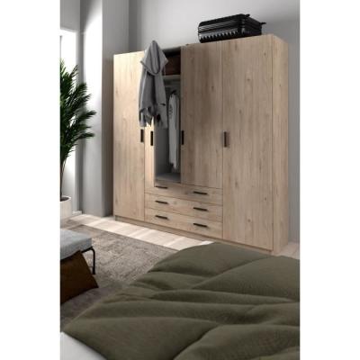 Armoire VEGA Chene Jackson - Spacieuse et Élégante