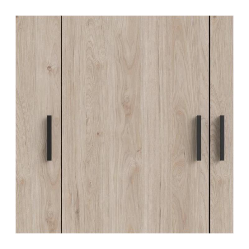 Armoire VEGA Chene Jackson - Spacieuse et Élégante