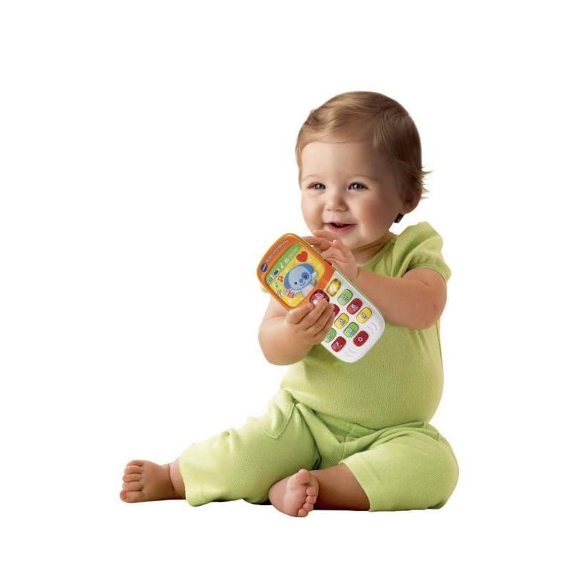 Téléphone jouet bilingue VTECH BABY - Multicolore