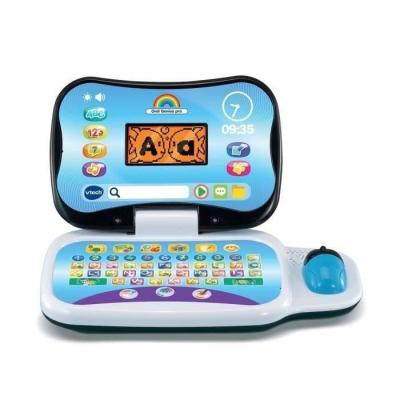 Ordinateur Educatif VTECH ORDI GENIUS PRO NOIR - Pour enfants de 3 à 7 ans
