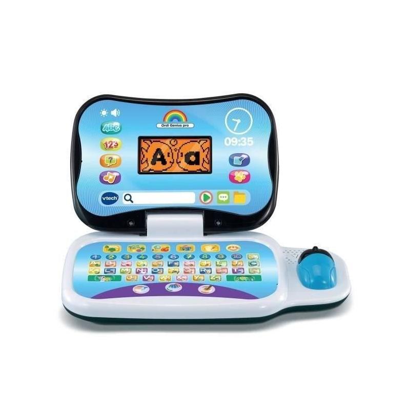 Ordinateur Educatif VTECH ORDI GENIUS PRO NOIR - Pour enfants de 3 à 7 ans