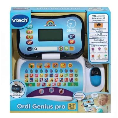 Ordinateur Educatif VTECH ORDI GENIUS PRO NOIR - Pour enfants de 3 à 7 ans