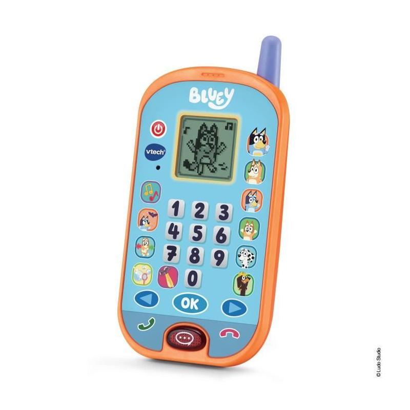 Jouet interactif VTECH Bluey Smartphone - Éducatif et ludique