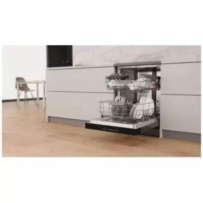 Lave-vaisselle Whirlpool WFC3C34X: performant et silencieux Lave-vaisselle Whirlpool WFC3C34X: performant et silencieux