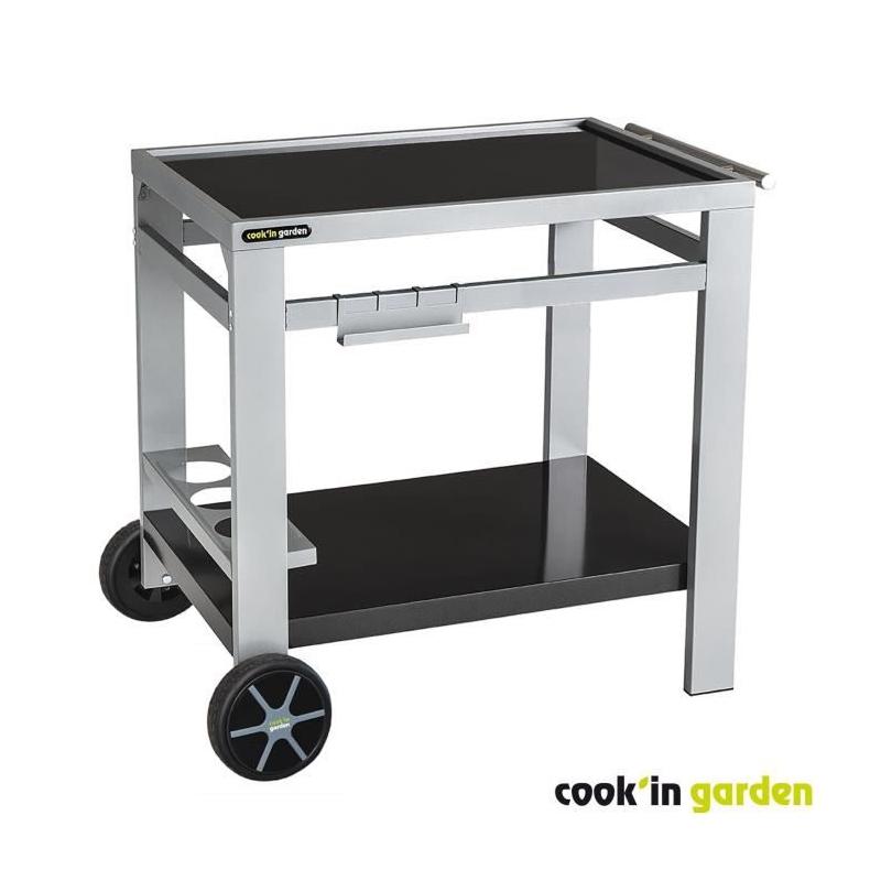 Desserte de Jardin 100% Métal - COOK'IN GARDEN