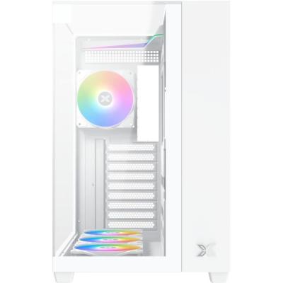 Boîtier PC Xigmatek Aqua V Blanc - Élégance et performance