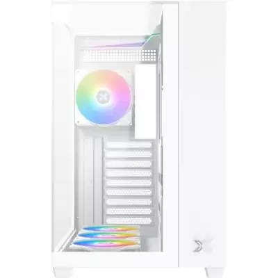 Boîtier PC Xigmatek Aqua V Blanc - Élégance et performance Boîtier PC Xigmatek Aqua V Blanc - Élégance et performance