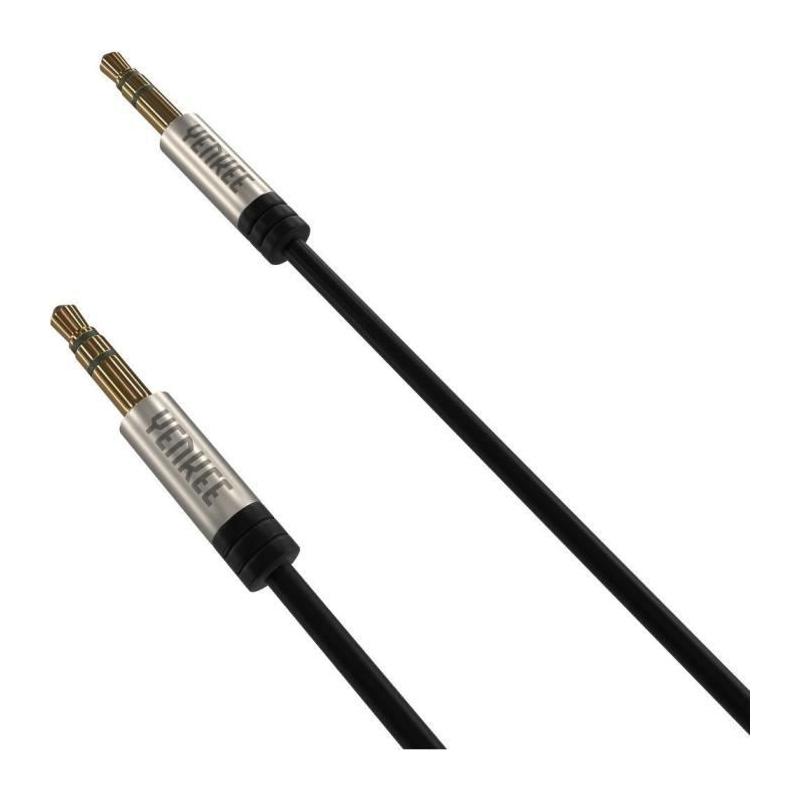 Câble Jack 2m M/M - YENKEE - Connexion Performante